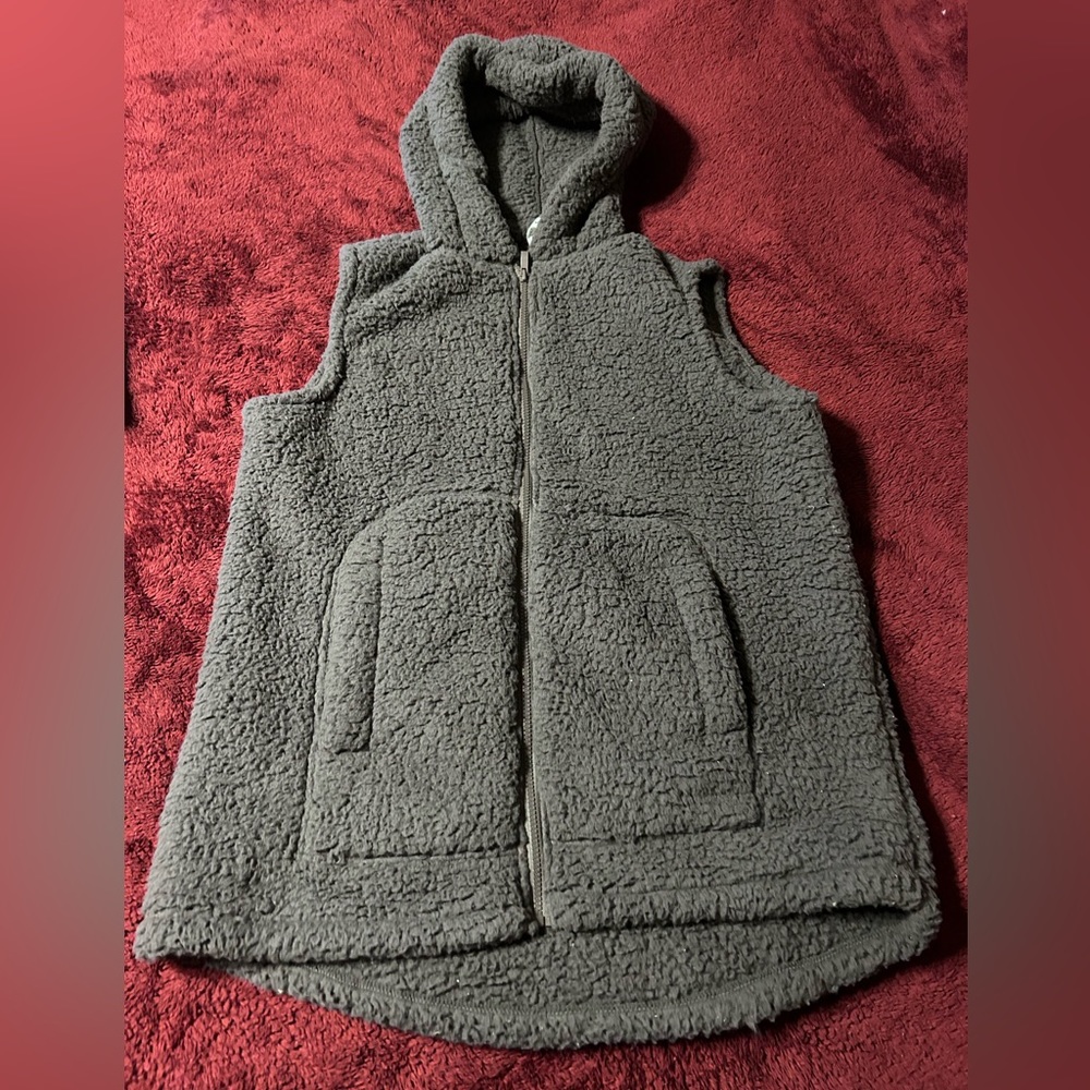 Ladies Sherpa vest